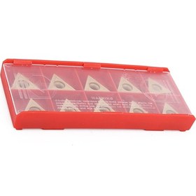 Resim Jeemson 10 Adet Tcmt 16t304 Tungsten Çelik Triangular Cnc Ucu - Altın Kaplama, Dayanıklı, Hassas İşleme, Çelik/stainless İçin 