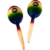 Resim Meinl MWM1MC Multi Color Pair Wood Marakas 