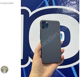Resim Apple iPhone 11 Pro Max İkinci El YD | 64 GB | Gümüş 