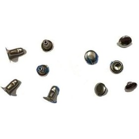 Resim Rivet Perçin - 6mm, Nikel, 1000 Adet 