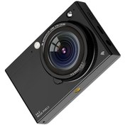 Resim Xindoker 4k 64mp Dijital Fotoğraf Makinesi, 28x Zoom, 2.83" Ips Ekran, Wifi, Manuel/oto Fokus, 80 Filtre, Harici Mikrofon Ve Işık Desteği, Siyah 