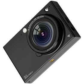Resim Xindoker 4k 64mp Dijital Fotoğraf Makinesi, 28x Zoom, 2.83" Ips Ekran, Wifi, Manuel/oto Fokus, 80 Filtre, Harici Mikrofon Ve Işık Desteği, Siyah 