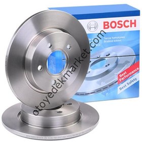 Resim Ford C-Max (2011-2014) Arka Disk Ayna 271 Mm (Bosch) 