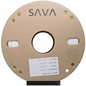 Resim Sava Tpu Flex Beyaz Esnek Filament 