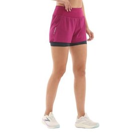 Resim Brooks High Point 3 2-In-1 Short 2.0 Kadın Şort Ve Kapri Pembe 