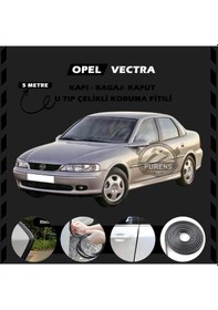Resim Opel Vectra Oto Araç Kapı Koruma Fitili 5 Metre Parlak Siyah Renk 
