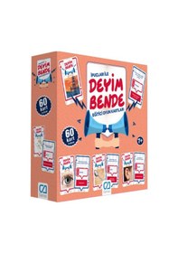 Resim +7 Yaş İpuçları İle Deyim Bende Oyun Kartları 