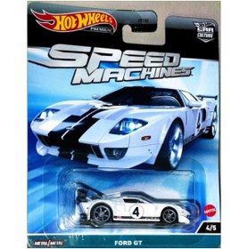 Resim HOT WHEELS Ford Gt Hot Whells Premium 