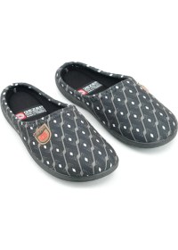 Resim Gezer Kışlık Erkek Ev Terlik 