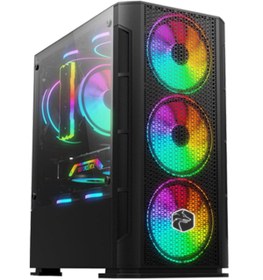 Resim Gamepage Gtx70 Amd Ryzen 5 3600 16gb 500gb 240gb Gtx1050ti 4gb Masaüstü Oyuncu Bilgisayar 