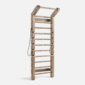 Resim Pent SCALA - Luxury Fitness Wall Bar | Advance Plus - Black / Black Ash 