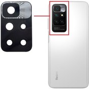 Resim Genel Markalar Xiaomi Redmi 10 2022 Kamera Lensi Camı 21121119sg 22011119uy 
