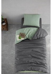 Resim Babil %100 Pamuklu Çift Taraflı Tek Kişilik Nevresim Takımı Çok Renkli 