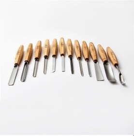 Resim Stryı 512003 Ahşap Oyma Seti 12 Parça 