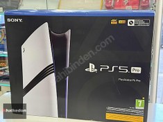 Resim Ps5 Pro Avrupa sıfır 1 yıl garantili 
