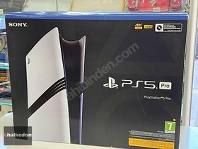 Resim Ps5 Pro Avrupa sıfır 1 yıl garantili 