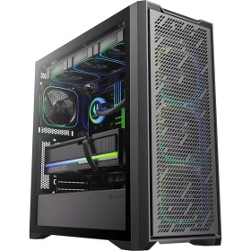Resim Assess Store Bitfenix Sepii 850W 80+ Bronze Psu 4X120MM Frgb Fan Atx Temperli Cam Siyah Gaming (Oyuncu) Kasa 