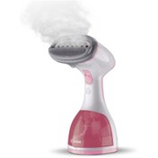 Resim KSI-6450 1200 W Portatif Buharlı Kırışık Giderici Pembe Dikey Ütü Kiwi