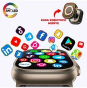 Resim Allure soft Watch Ultra 2 Wifi Googleplay,youtube Destekli 16gb Hafızalı Akıllı Saat Huawei Iphone Uyumlu 8,9,10 