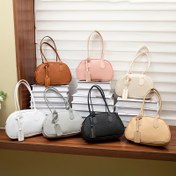 Resim Yeni Moda Crossbody Çanta | Basit ve Düz Renk | Seyahat için Uygun | Yüksek Kaliteli Malzeme | Tek Omuz Çantası | Beyaz, Pembe, Siyah, Açık Kahverengi, Gri, Bej ve Tan renklerinde Mevcut | Fermuarlı Kapanış | Polyester Linin 