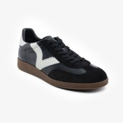 Resim Greyder Erkek Siyah Hakiki Deri Sneaker Ayakkabı 5Y1SA18270 