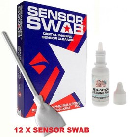 Resim Sensor Swab Sensör Temizleme Kiti Tip 2 / 17 Mm 