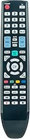 Resim AULCMEET BN59-00855A uzaktan kumanda yedek Samsung TV LNT2653H LN40A330J1/XZP LNS4041DX/XAA LN23R81BXXAO LNS4051DX/XAA LN40A550P3FXZA LNS4095DX/XAA LNR328WW'ye uygun X/X/XAA LNS'ler 3241DX/XAA 