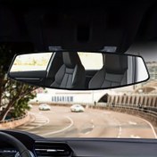 Resim HD Panoramik Dikiz Aynası - Arabalar için Uyumlu, Geniş Açı Kör Nokta Genişletici 