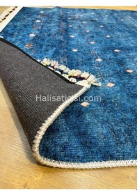 Resim Salerno Çamaşır Makinesinde Yıkanabilir Kilim Halı Hs1003 Çok Renkli 