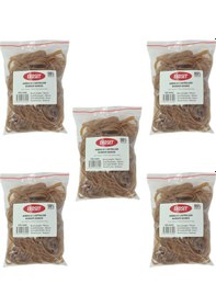 Resim Ekoset 70X5Mm Geniş Kauçuk Paket Ambalaj Para Lastiği 500 Adet 