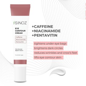 Resim Sinoz Eye Contour Care Cream Firming & Dark Circle Reduction 15ml (0.51 fl oz) 