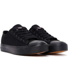 Resim Harley Davidson Kadın Siyah Ontario Kumaş Sneaker - Siyah / 37 