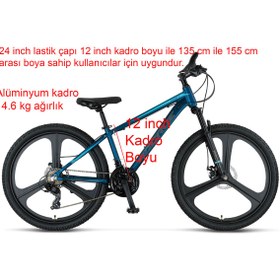 Resim 26 Ümit 2656 Accrue 21v M.Disk Fren Dağ Bisikleti 