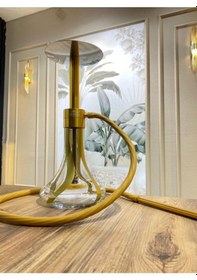 Resim Alfeshisha F1 Sarı Kırmızı Performans Nargile Takımı 