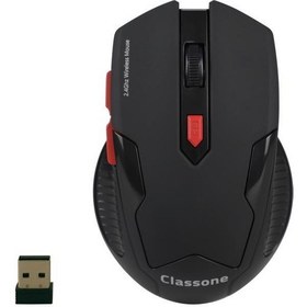 Resim WG100 Gaming Serisi 1600 DPI Kablosuz Siyah Oyuncu Mouse Classone