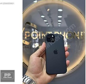 Resim Apple iPhone 15 İkinci El YD | 128 GB | Siyah 