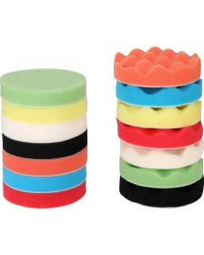 Resim Mingjin Shop 1 1 Stil Ayarla 980W Çok Fonksiyonlu Altı Dişli Ayarlanabilir Hız Araba Elektrikli Parlatıcı Ağda Makinesi Otomobil Mobilya Parlatma Aracı (Yurt Dışından) 