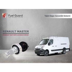 Resim FUEL GUARD Renault Master Kamyon-kamyonet Yakıt Depo Güvenlik Cihazı 