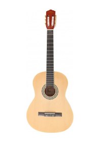 Resim Almira Mg957-n Klasik Gitar - Naturel Orta Seviye - İleri Başlangıç Seçilmiş Ağaç Kalitesi, Daha Zengin Bas Frekanslar, Yüksek Kalite Cila İşçiliği Uyum: 4/4 Standart Boy / Konservatuar Başlangıç 