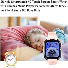 Resim Generic Çocuk Akıllı Saati, HD Dokunmatik Ekranlı 4G Kameralı Çocuk Akıllı Saati, Hediyelik (PINK) 