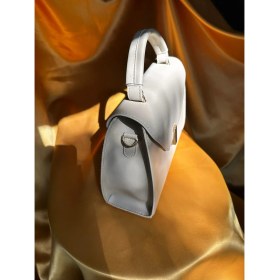 Resim Baggie Walk Evrak Çantası Krem Rengi 