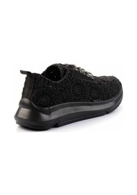 Resim Bambi Siyah Kadın Sneaker K01792015316 Siyah 