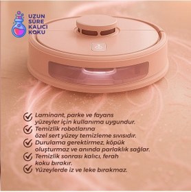 Resim Nilem Robot Süpürge Deterjanı Bebek Pudrası Kokulu 500 Ml Tekli 