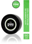 Resim Piu cosmetic aktif karbon diş temizleme tozu 50 gr 
