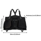 Resim Kaykay Yelek Sırt Çantası Avlamak İçin Bisiklet Açık Hava Sporu Diğer 