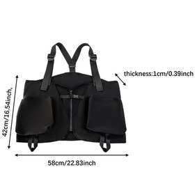 Resim Kaykay Yelek Sırt Çantası Avlamak İçin Bisiklet Açık Hava Sporu Diğer 