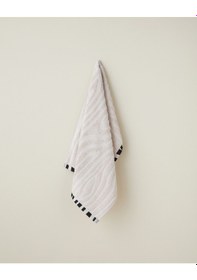 Resim English Home Panthera Pamuk Yüz Havlusu 50x80 Cm Ekru Ekru 