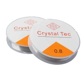 Resim Şeffaf Takı misinası [10'lu paket] (0.6mm, 0.8mm ve 1mm kalınlık) - 0.8mm Kalınlık 