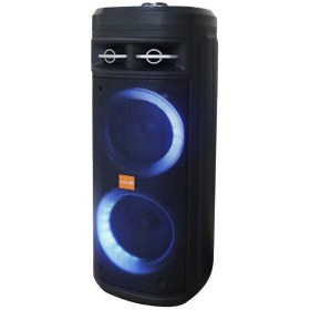 Resim MIKADO MD-BT106, 30W, USB/BT/TF/TWS, RGB Aydınlatmalı, Toplantı, Parti, Açık Hava Speaker. Kablosuz Mikrofon Hediyeli MIKADO MD-BT106, 30W, USB/BT/TF/TWS, RGB Aydınlatmalı, Toplantı, Parti, Açık Hava Speaker. Kablosuz ...