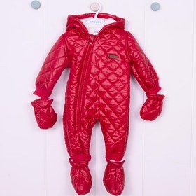 Resim Mikro Patikli Kozmonot Kırmızı 